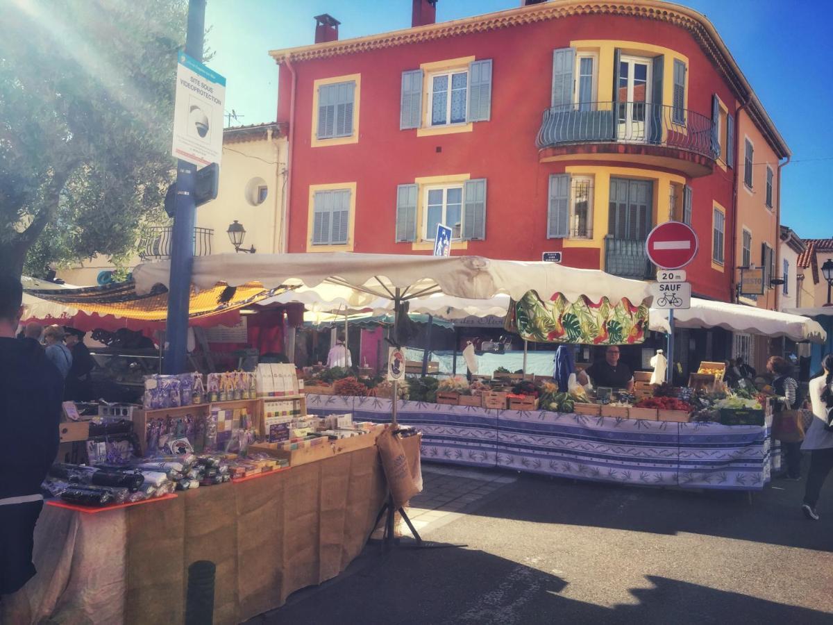 Villa Du Cros Cagnes-sur-Mer Exterior foto